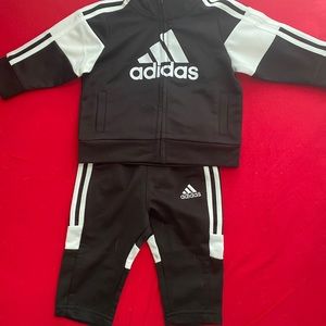Adidas track suit!
